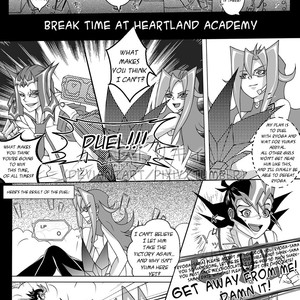 [Torikii] LOVE ME THEN XXXX ME!!! – Yu-Gi-Oh! Zexal dj [Eng] – Gay Manga sex 4