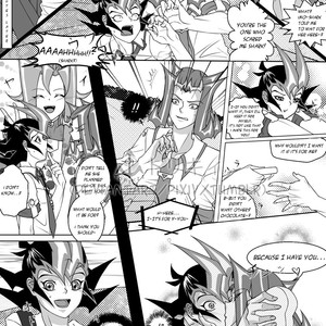 [Torikii] LOVE ME THEN XXXX ME!!! – Yu-Gi-Oh! Zexal dj [Eng] – Gay Manga sex 6