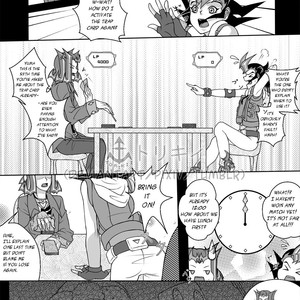 [Torikii] LOVE ME THEN XXXX ME!!! – Yu-Gi-Oh! Zexal dj [Eng] – Gay Manga sex 11