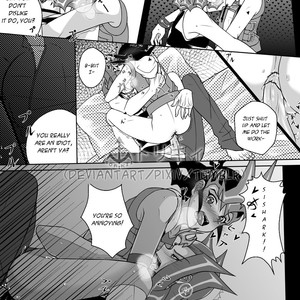 [Torikii] LOVE ME THEN XXXX ME!!! – Yu-Gi-Oh! Zexal dj [Eng] – Gay Manga sex 15