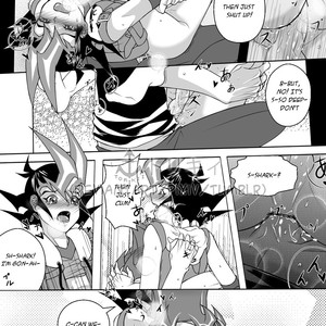 [Torikii] LOVE ME THEN XXXX ME!!! – Yu-Gi-Oh! Zexal dj [Eng] – Gay Manga sex 16