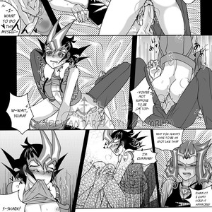 [Torikii] LOVE ME THEN XXXX ME!!! – Yu-Gi-Oh! Zexal dj [Eng] – Gay Manga sex 18