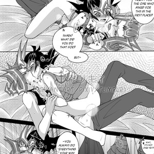 [Torikii] LOVE ME THEN XXXX ME!!! – Yu-Gi-Oh! Zexal dj [Eng] – Gay Manga sex 19