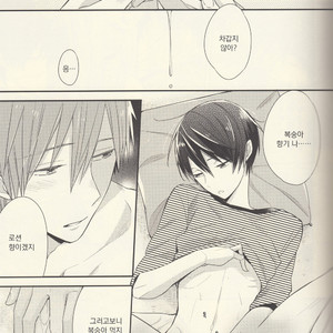 [Otawamure Go! Go! (NIMODA Ai)] Nanase Haruka ha Nani mo Shiranai – Free! dj [kr] – Gay Manga sex 14