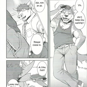 [Dragon Heart (gamma)] Wolf/ Cow [Eng] – Gay Manga sex 2