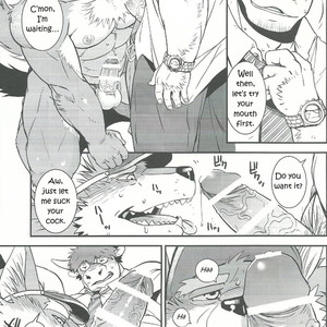 [Dragon Heart (gamma)] Wolf/ Cow [Eng] – Gay Manga sex 6
