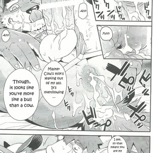 [Dragon Heart (gamma)] Wolf/ Cow [Eng] – Gay Manga sex 22