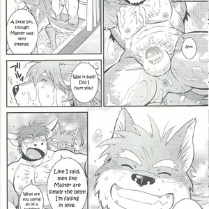 [Dragon Heart (gamma)] Wolf/ Cow [Eng] – Gay Manga sex 23