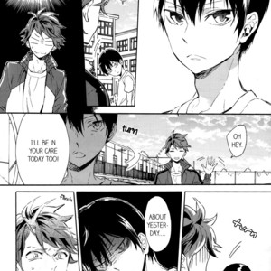 [mememery (hash)] Sayonara lazy Days – Haikyuu!! dj [Eng] – Gay Manga sex 28