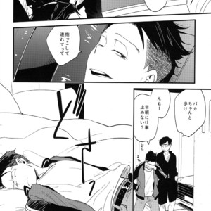 [H2CO3/ Tansan] Inochigoi to irony – Osomatsu-san dj [JP] – Gay Manga sex 9