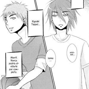 [Rocokaru (Asanai)] Kuroko no Basuke dj – Crush [Esp] – Gay Manga sex 3