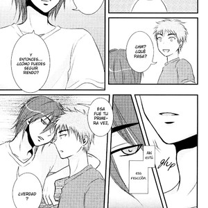[Rocokaru (Asanai)] Kuroko no Basuke dj – Crush [Esp] – Gay Manga sex 5