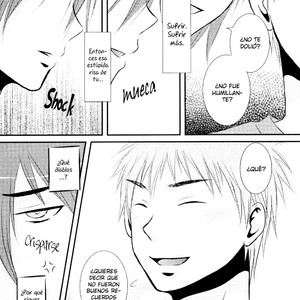 [Rocokaru (Asanai)] Kuroko no Basuke dj – Crush [Esp] – Gay Manga sex 6