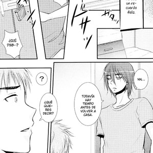 [Rocokaru (Asanai)] Kuroko no Basuke dj – Crush [Esp] – Gay Manga sex 7