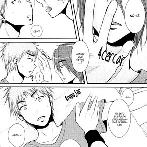 [Rocokaru (Asanai)] Kuroko no Basuke dj – Crush [Esp] – Gay Manga sex 8