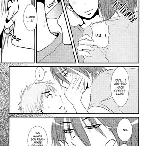 [Rocokaru (Asanai)] Kuroko no Basuke dj – Crush [Esp] – Gay Manga sex 9