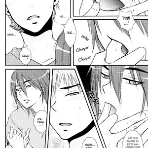 [Rocokaru (Asanai)] Kuroko no Basuke dj – Crush [Esp] – Gay Manga sex 10