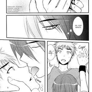 [Rocokaru (Asanai)] Kuroko no Basuke dj – Crush [Esp] – Gay Manga sex 11