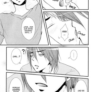 [Rocokaru (Asanai)] Kuroko no Basuke dj – Crush [Esp] – Gay Manga sex 12