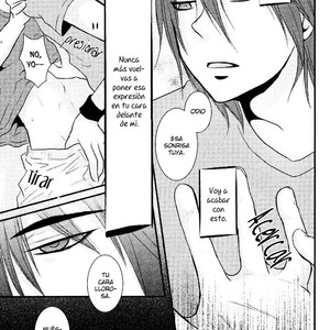 [Rocokaru (Asanai)] Kuroko no Basuke dj – Crush [Esp] – Gay Manga sex 15
