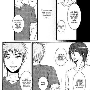 [Rocokaru (Asanai)] Kuroko no Basuke dj – Crush [Esp] – Gay Manga sex 16