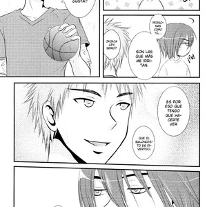 [Rocokaru (Asanai)] Kuroko no Basuke dj – Crush [Esp] – Gay Manga sex 17