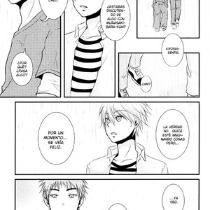 [Rocokaru (Asanai)] Kuroko no Basuke dj – Crush [Esp] – Gay Manga sex 19