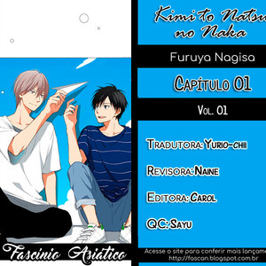 [FURUYA Nagisa] Kimi to natsu no naka (c.1) [Portuguese] – Gay Manga sex 2
