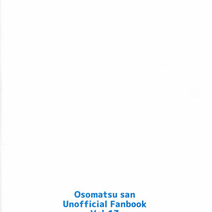 [Matcha] Mangaka to Mahou Shoujo 0.5 – Osomatsu-san dj [JP] – Gay Manga sex 14