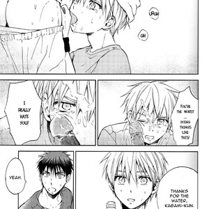 [Uncomura] A reipu shite – Kuroko no Basuke dj [Eng] – Gay Manga sex 7