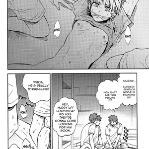 [Uncomura] A reipu shite – Kuroko no Basuke dj [Eng] – Gay Manga sex 10