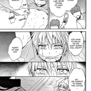 [Uncomura] A reipu shite – Kuroko no Basuke dj [Eng] – Gay Manga sex 11