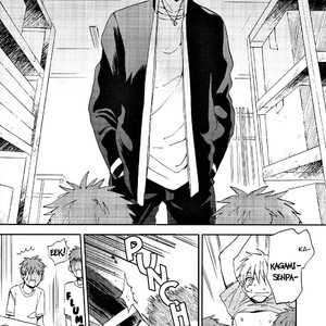 [Uncomura] A reipu shite – Kuroko no Basuke dj [Eng] – Gay Manga sex 12