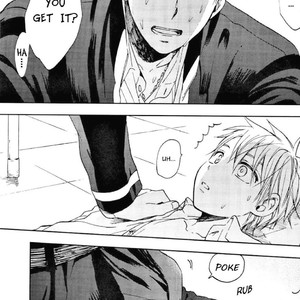 [Uncomura] A reipu shite – Kuroko no Basuke dj [Eng] – Gay Manga sex 20