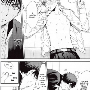 [Uncomura] A reipu shite – Kuroko no Basuke dj [Eng] – Gay Manga sex 21