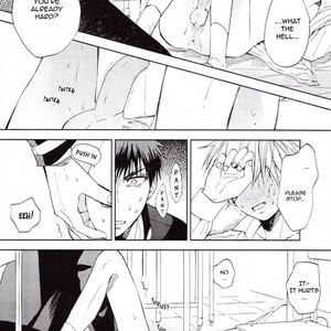 [Uncomura] A reipu shite – Kuroko no Basuke dj [Eng] – Gay Manga sex 23