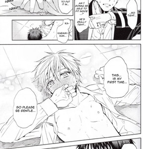 [Uncomura] A reipu shite – Kuroko no Basuke dj [Eng] – Gay Manga sex 24