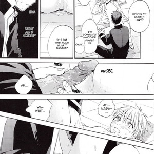 [Uncomura] A reipu shite – Kuroko no Basuke dj [Eng] – Gay Manga sex 25