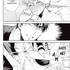 [Uncomura] A reipu shite – Kuroko no Basuke dj [Eng] – Gay Manga sex 27