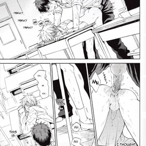 [Uncomura] A reipu shite – Kuroko no Basuke dj [Eng] – Gay Manga sex 28