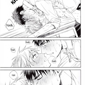 [Uncomura] A reipu shite – Kuroko no Basuke dj [Eng] – Gay Manga sex 30