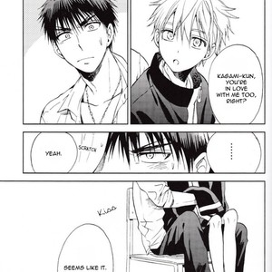 [Uncomura] A reipu shite – Kuroko no Basuke dj [Eng] – Gay Manga sex 32