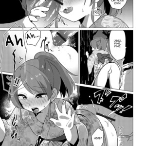 [Urakuso] Omatsuri Date wa Shigekiteki [Eng] – Gay Manga sex 9