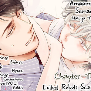 [HATOYA Tama] Amaama ni Somaru [Eng] – Gay Manga sex 2