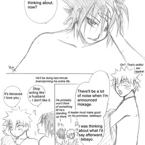 [Rensougyo (TACHIBANA Satsuki)] Naruto dj – Ring [Eng] – Gay Manga sex 16