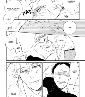 [Itoi Nozo] Stockholm [Eng] – Gay Manga sex 29