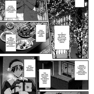 [ECHO (Echo Jiro)] Present wa Santa-san de Onegaishimasu! [Portuguese] – Gay Manga sex 2