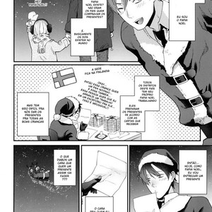 [ECHO (Echo Jiro)] Present wa Santa-san de Onegaishimasu! [Portuguese] – Gay Manga sex 3