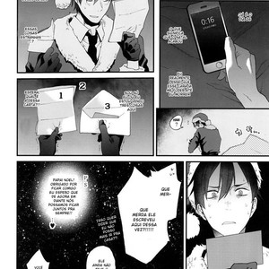[ECHO (Echo Jiro)] Present wa Santa-san de Onegaishimasu! [Portuguese] – Gay Manga sex 17