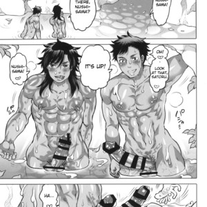 [HONEY QP (Inochi Wazuka)] Nushi-sama no Yome ga Kaette Kimashita [Eng] – Gay Manga sex 3